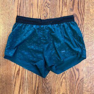 Janji AFO 3" Workout Running Short - Womens Size Small - Green